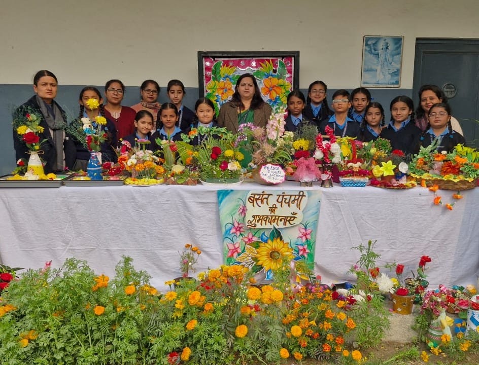 Basant Panchami celebration at BVM Kitchlu Nagar Ludhiana Celebrations: A Symphony of Spirituality and Learning